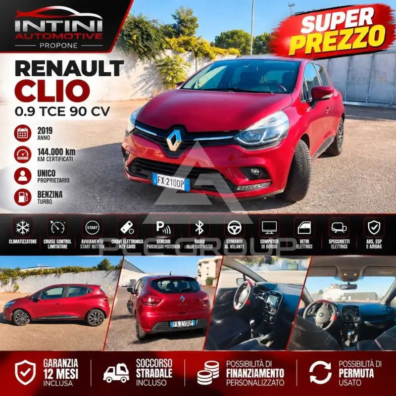 2019 Renault Clio