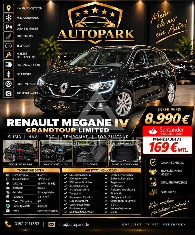 2019 Renault Megane