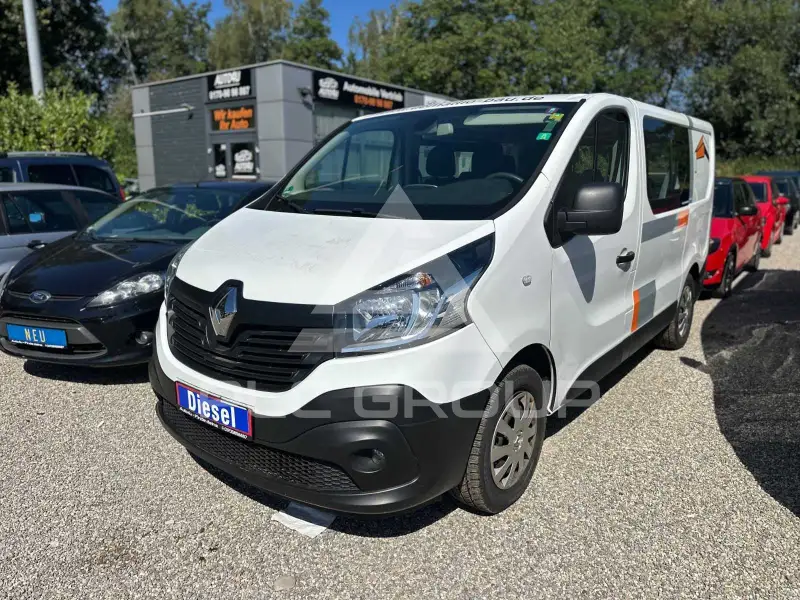 2019 Renault Trafic