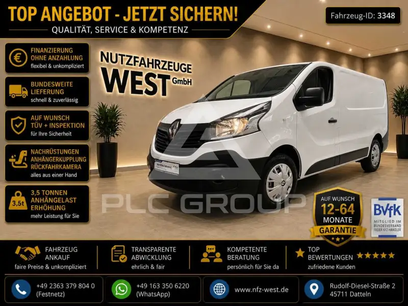 2019 Renault Trafic