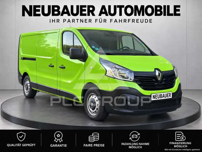 2019 Renault Trafic