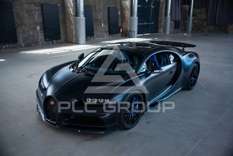 2019 Bugatti Chiron