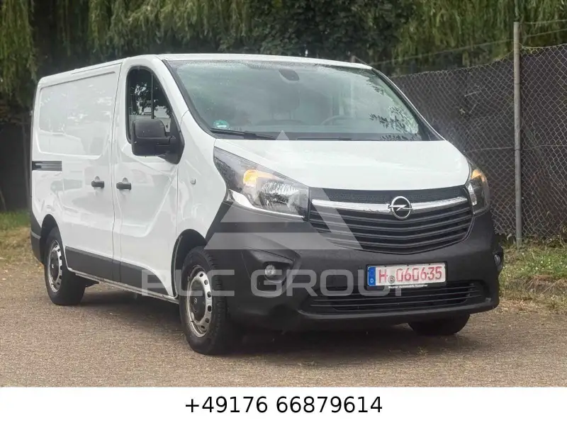 2019 Opel Vivaro