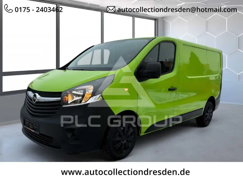 2019 Opel Vivaro