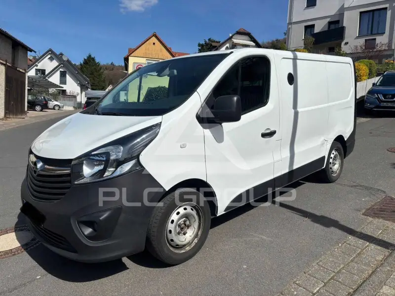 2019 Opel Vivaro