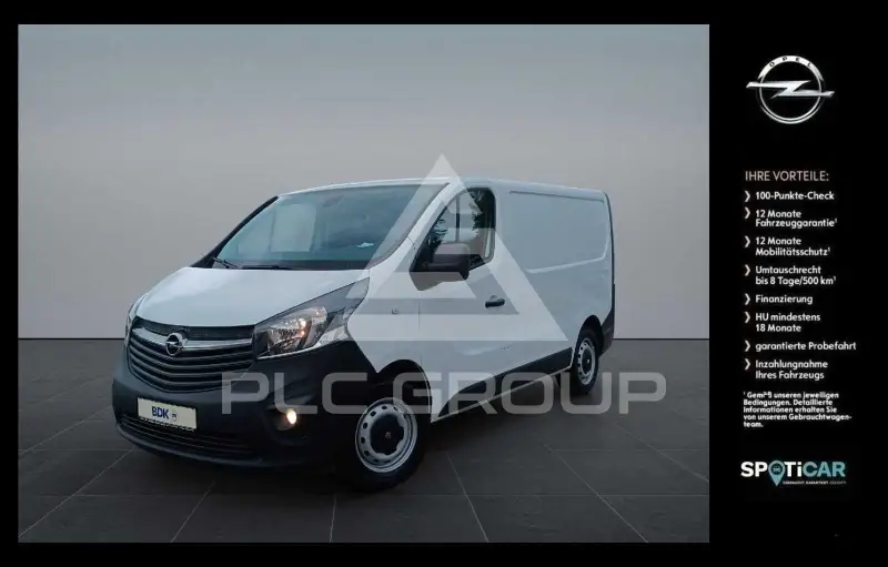 2019 Opel Vivaro