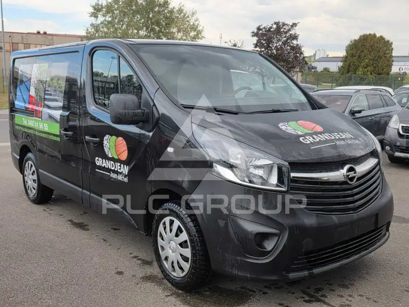 2019 Opel Vivaro