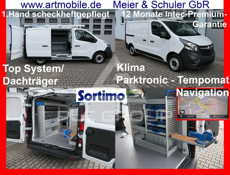 2019 Opel Vivaro