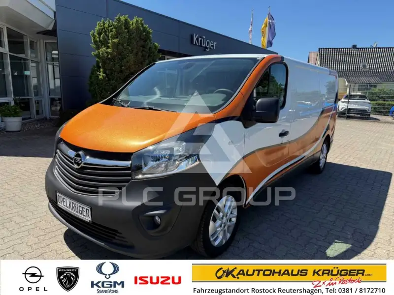 2019 Opel Vivaro