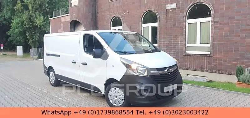 2019 Opel Vivaro