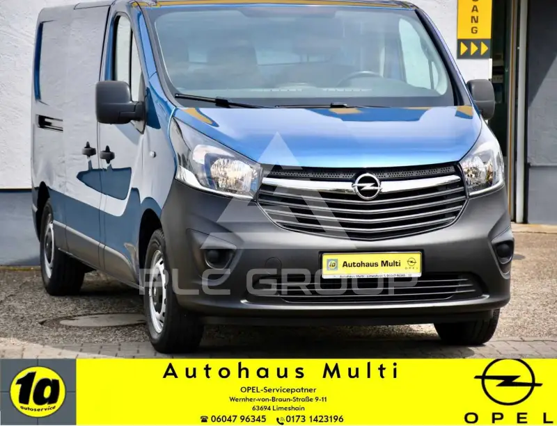 2019 Opel Vivaro