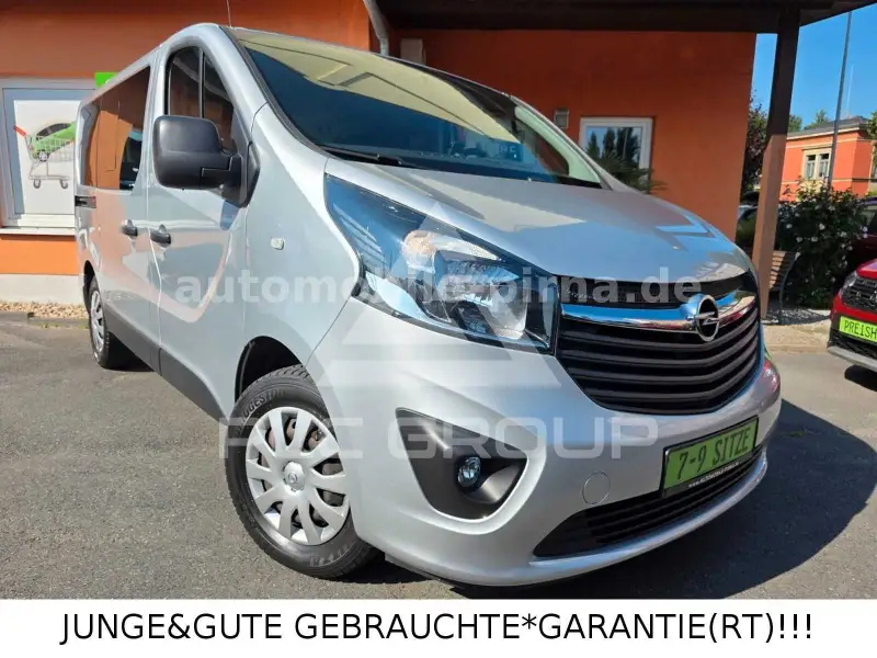 2019 Opel Vivaro