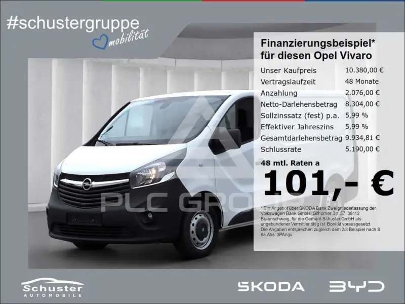 2019 Opel Vivaro