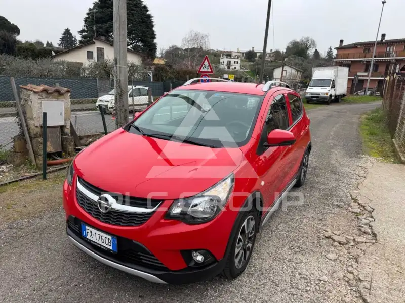 2019 Opel Karl