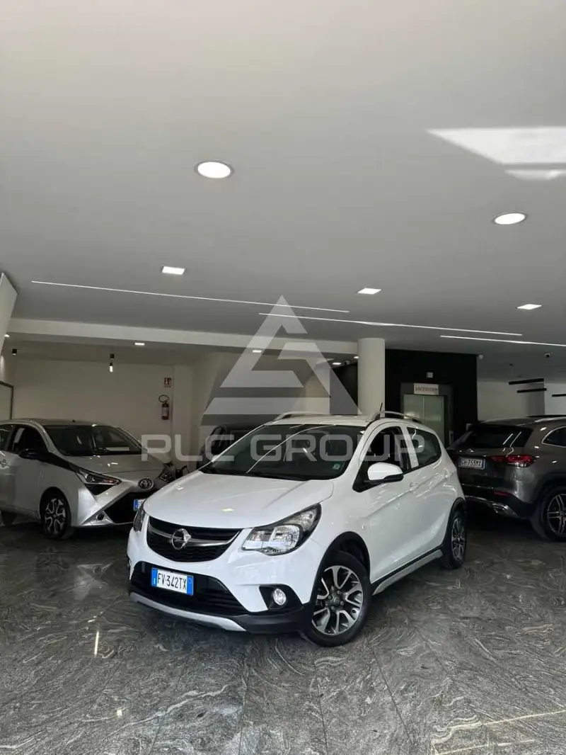 2019 Opel Karl
