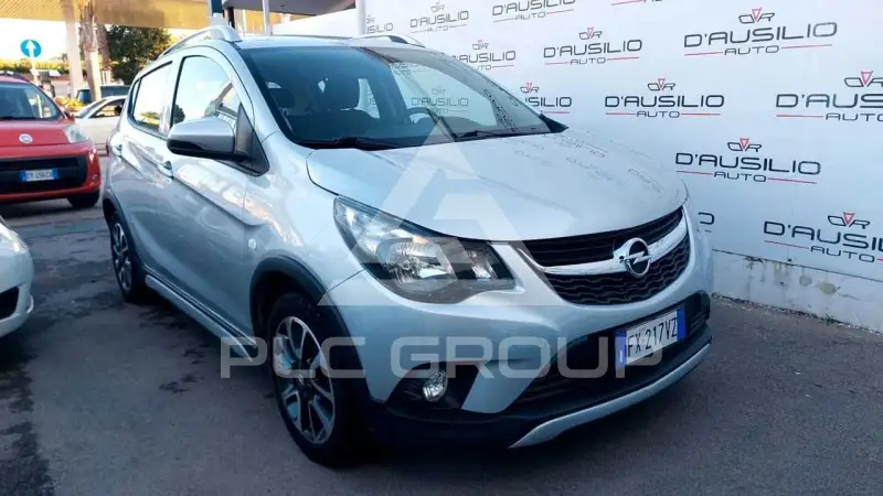 2019 Opel Karl