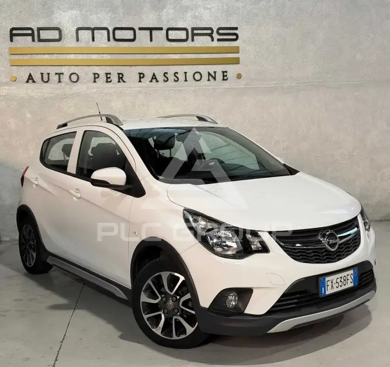 2019 Opel Karl