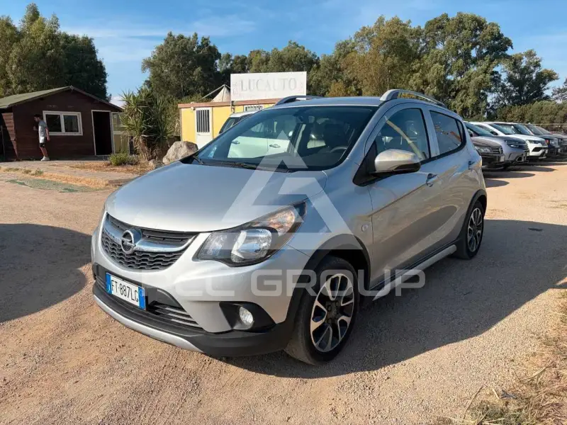 2019 Opel Karl
