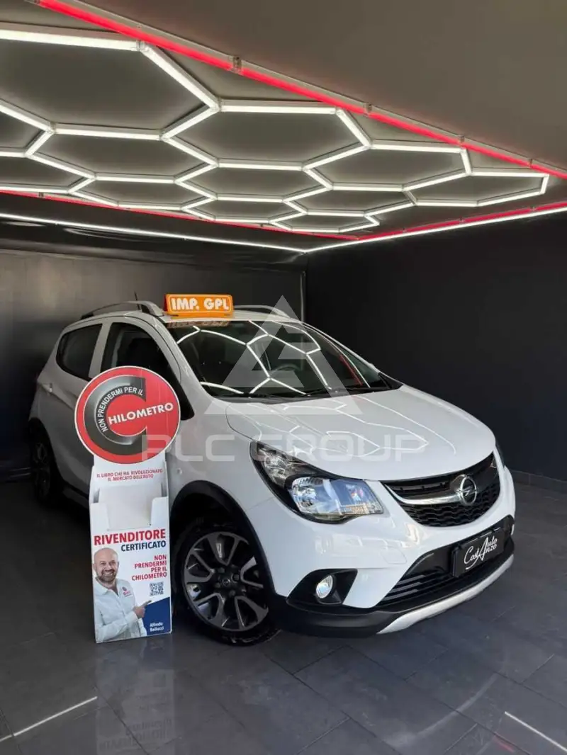 2019 Opel Karl