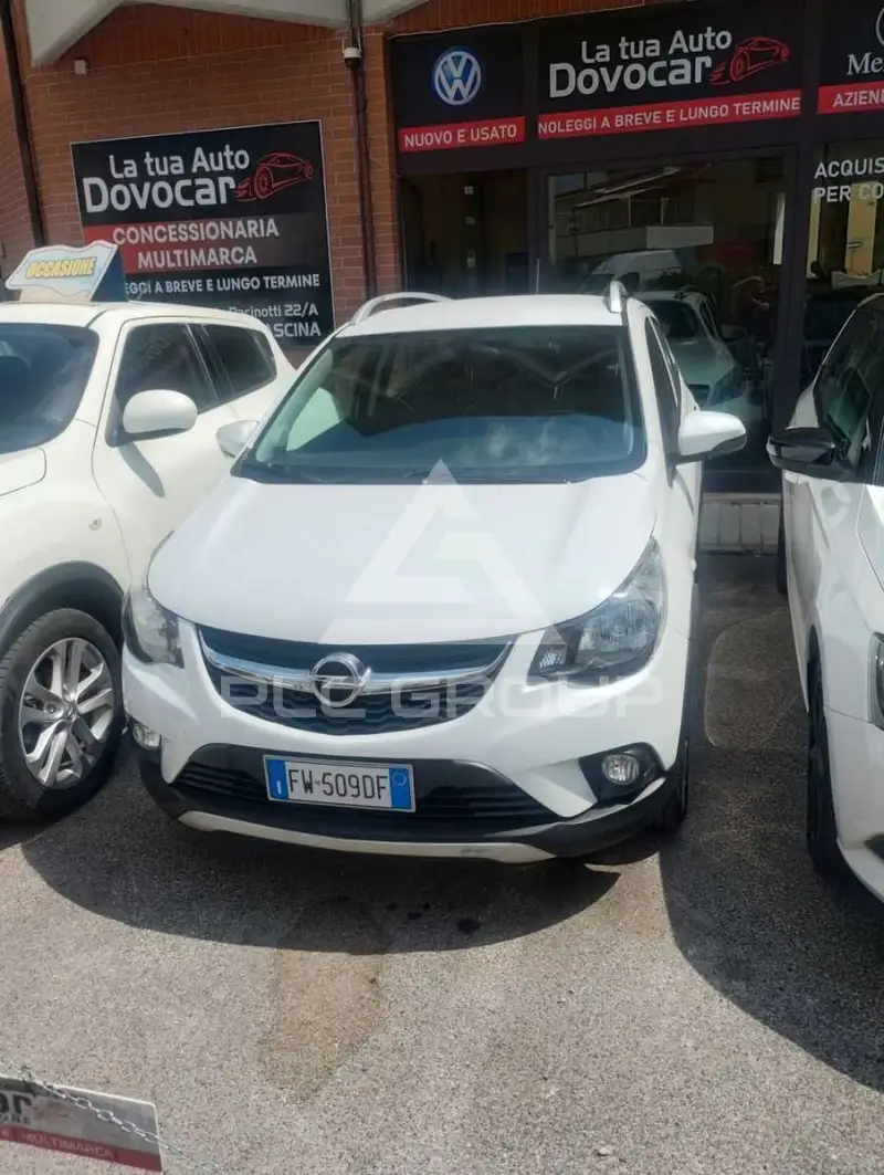 2019 Opel Karl