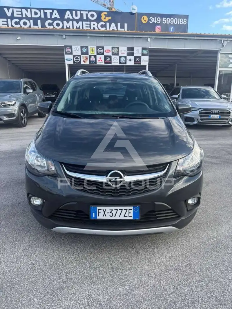2019 Opel Karl