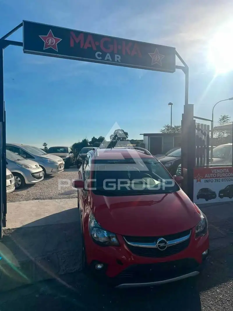 2019 Opel Karl