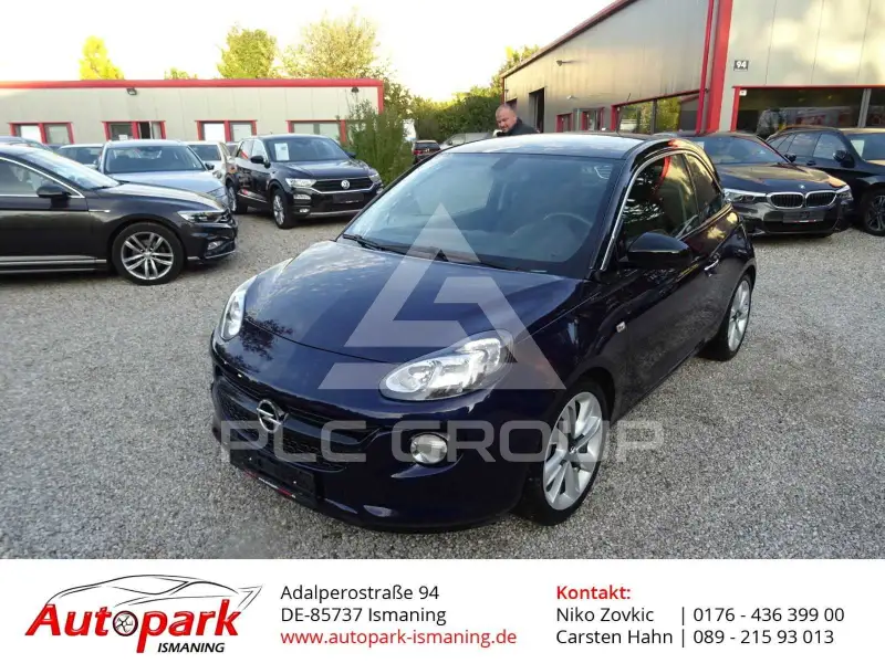 2019 Opel Adam
