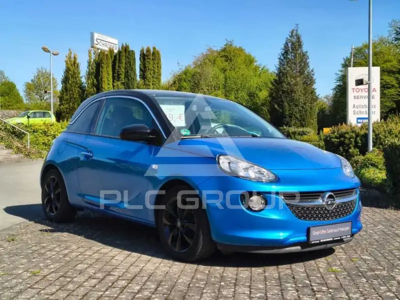 2019 Opel Adam