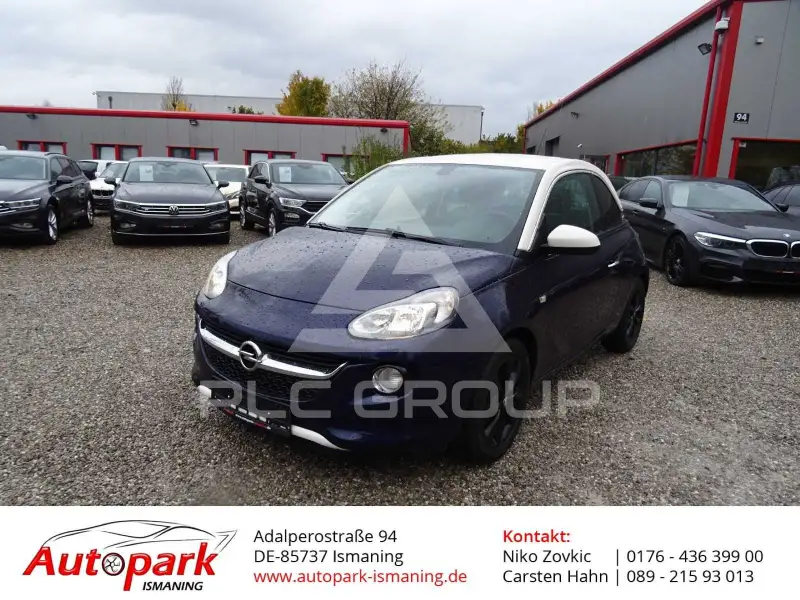 2019 Opel Adam