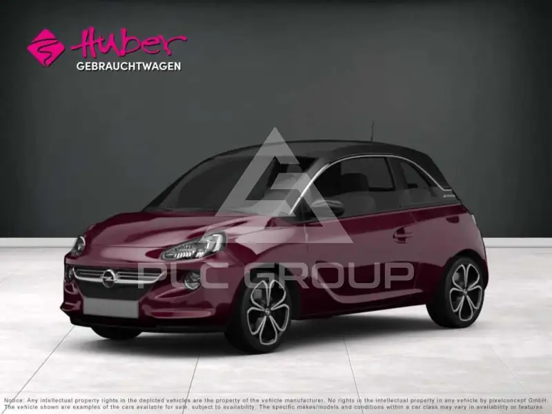 2019 Opel Adam