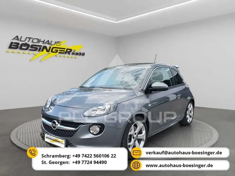 2019 Opel Adam