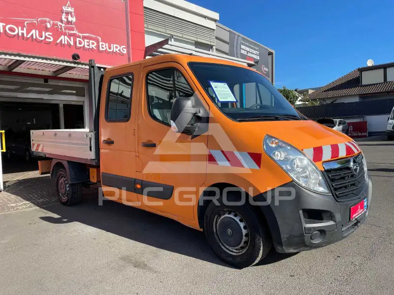 2019 Opel Movano