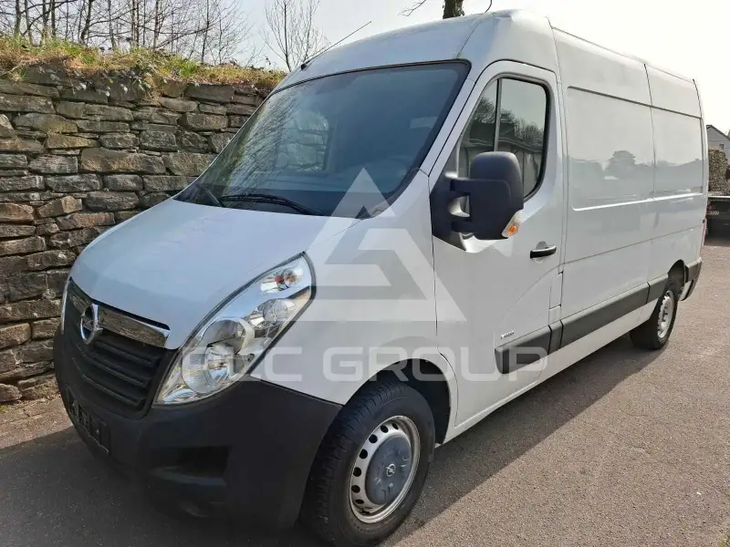 2019 Opel Movano