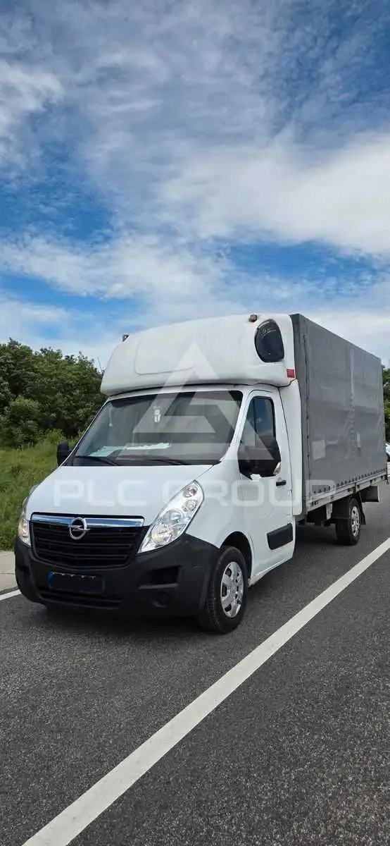 2019 Opel Movano