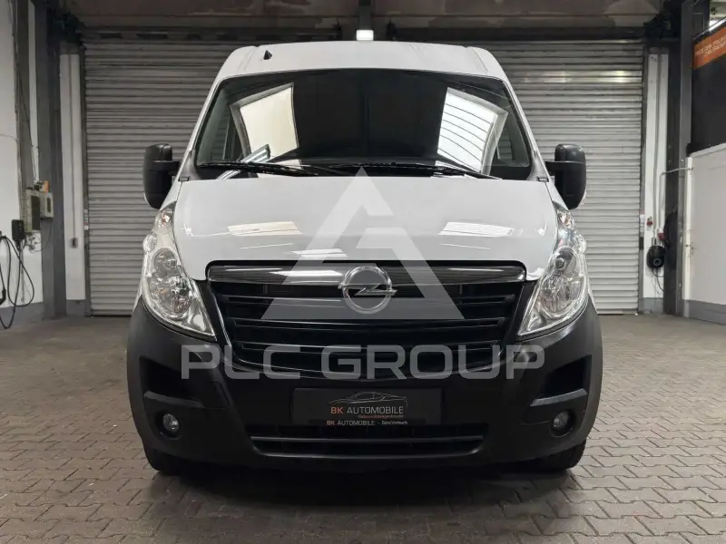 2019 Opel Movano