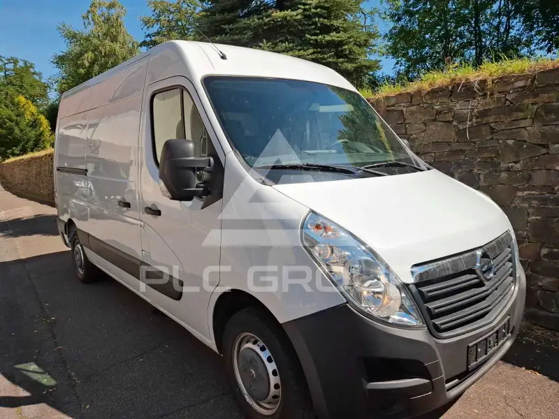 2019 Opel Movano