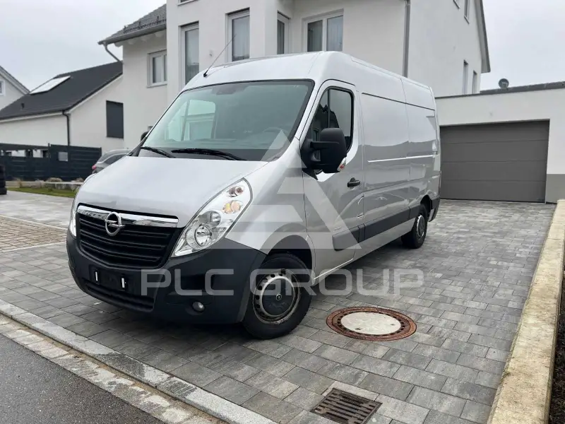 2019 Opel Movano