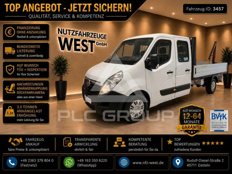 2019 Opel Movano