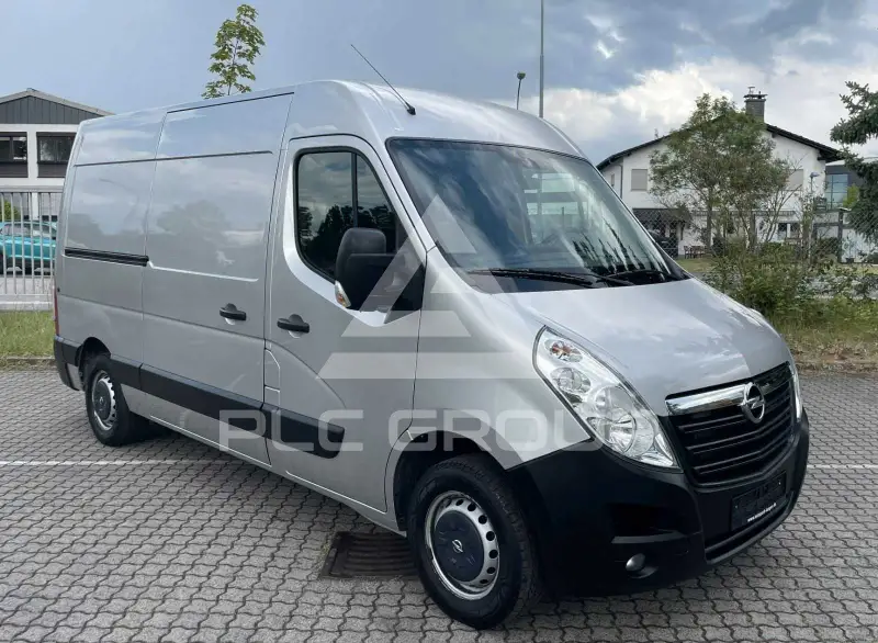 2019 Opel Movano