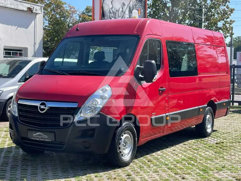 2019 Opel Movano