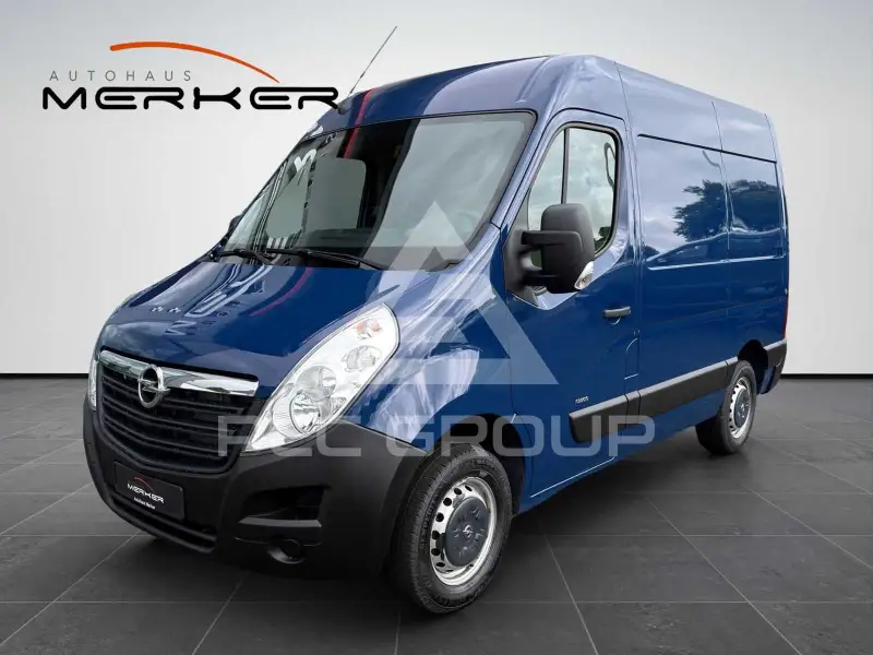 2019 Opel Movano