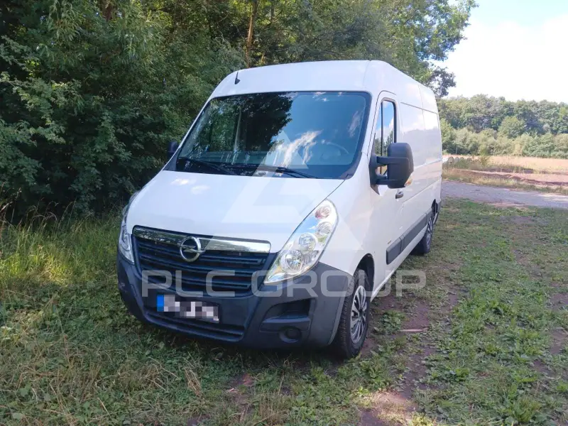 2019 Opel Movano