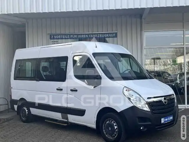 2019 Opel Movano