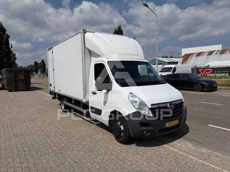 2019 Opel Movano