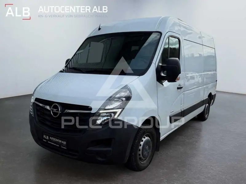 2019 Opel Movano