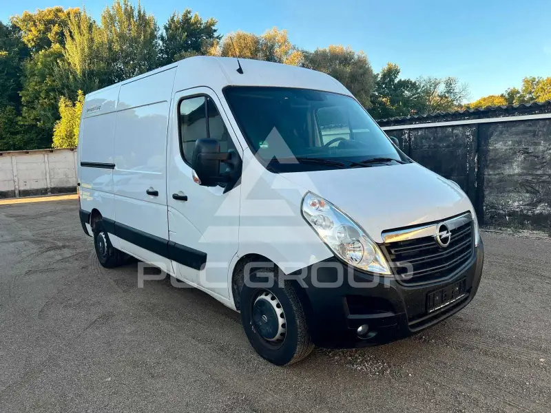 2019 Opel Movano