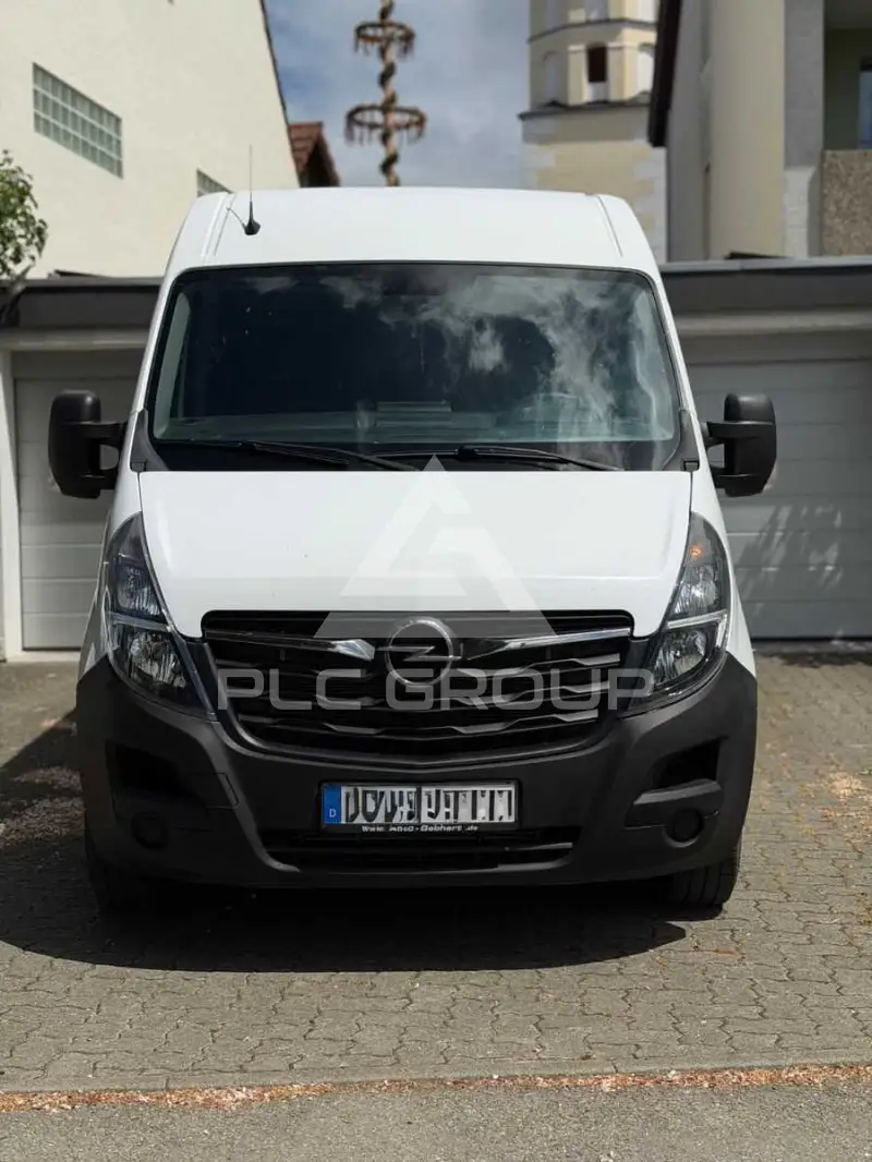2019 Opel Movano