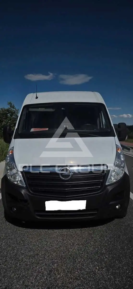 2019 Opel Movano