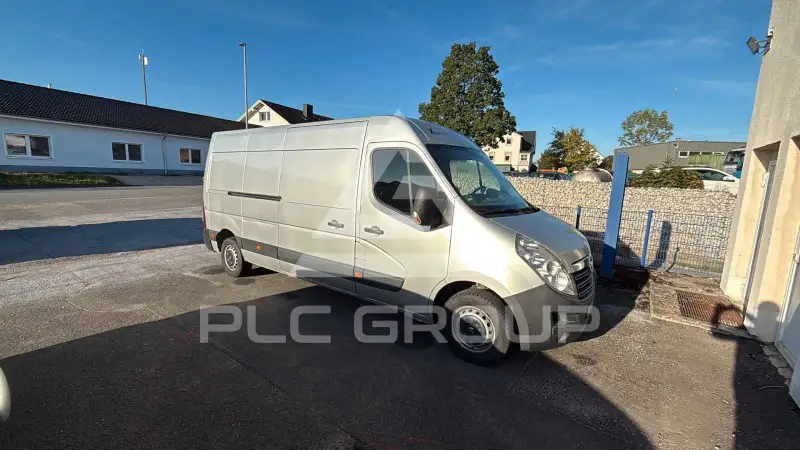 2019 Opel Movano