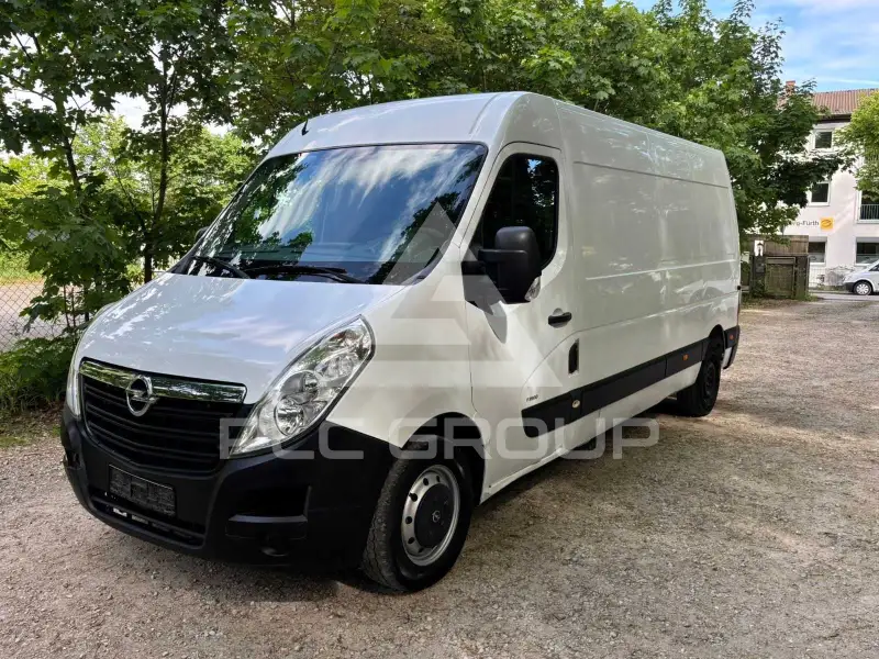 2019 Opel Movano